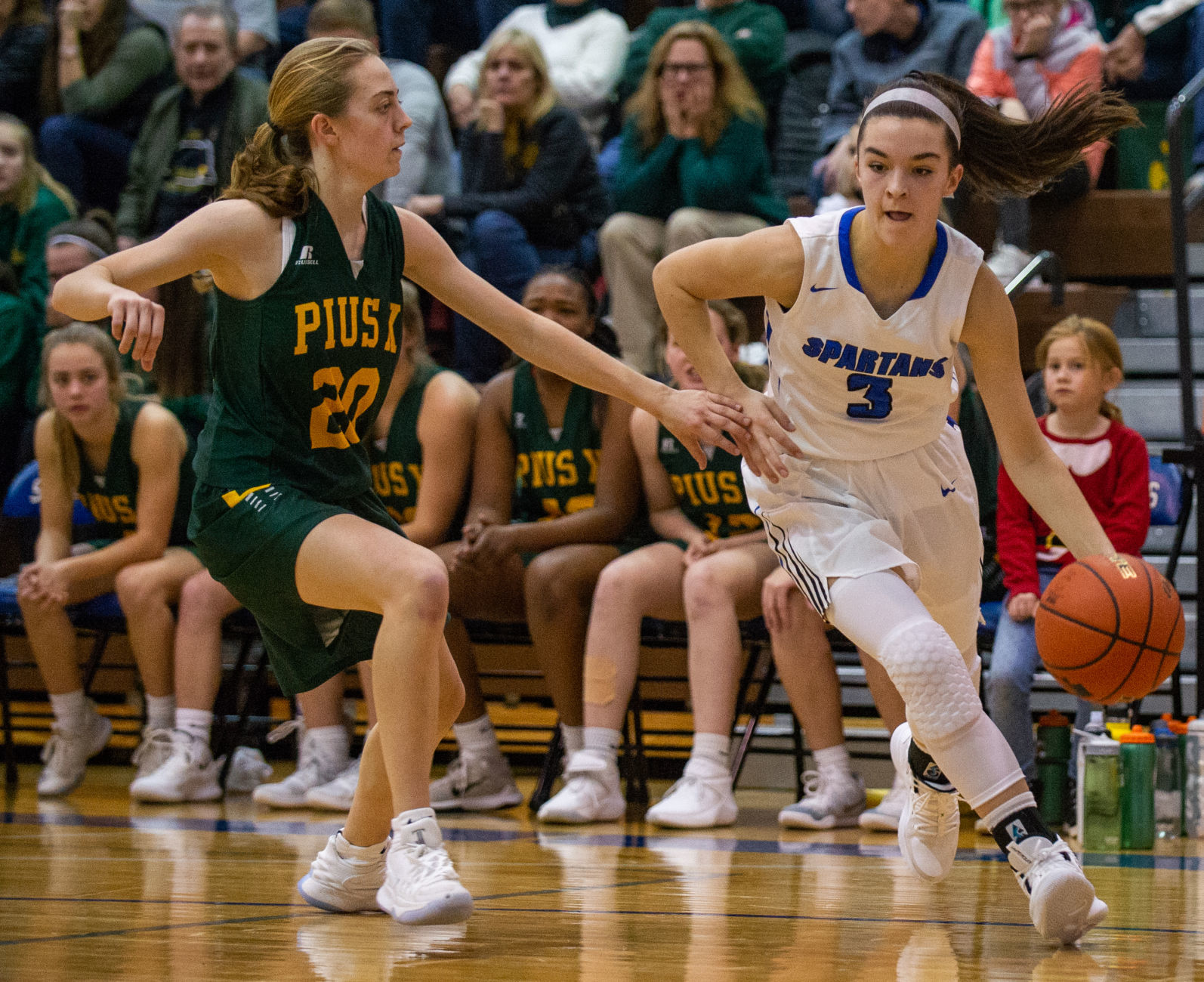 Lincoln Pius X vs. Lincoln East, 12.21
